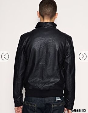 Gio Goi Jeatherall Perforated Pleather 騎士皮衣