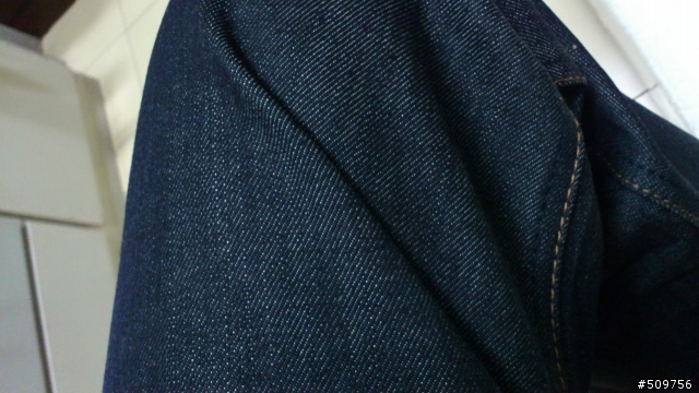 [拆袋文] UNDEFEATED UNDFTD indigo denim 原色褲