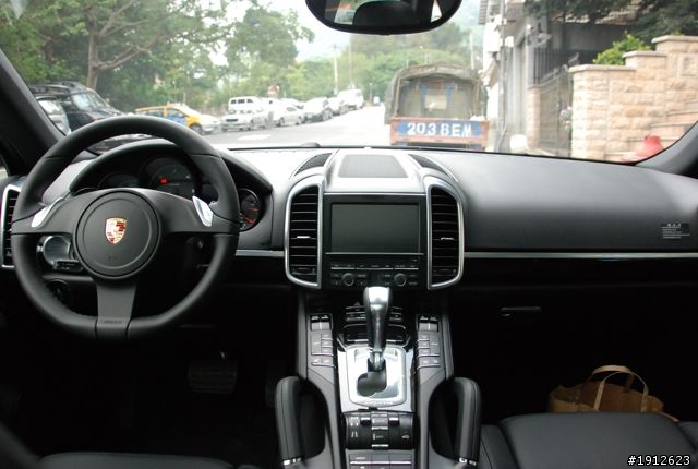 New Cayenne Diesel簡單開箱～