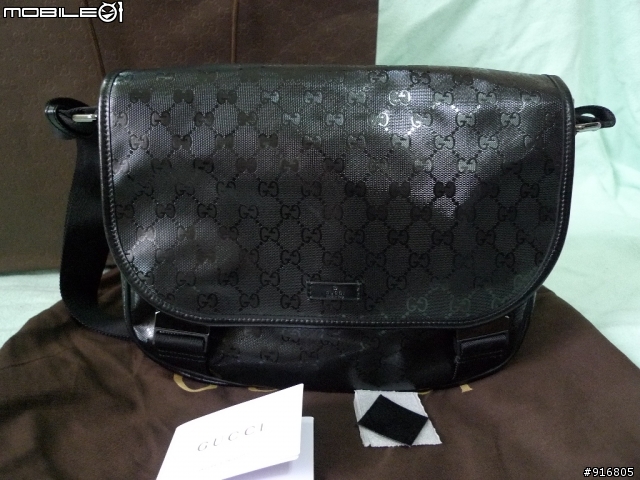 [開箱] Gucci Medium Message Bag