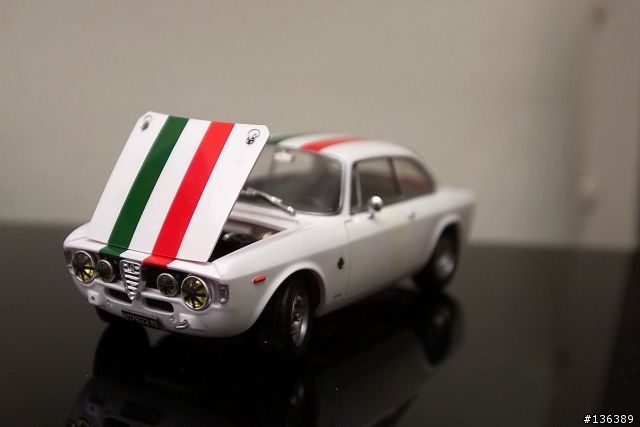 [車模作品分享]愛快羅蜜歐 Jiulia Sprint GTA