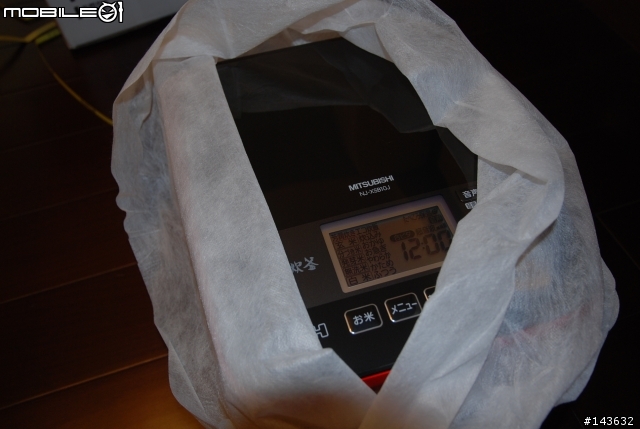 日本脫出第二彈,Mitsubishi NJ-XSB10[蒸気レスIH炊飯器(電子鍋)開箱文.