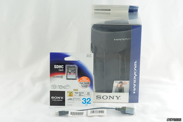 [分享] SONY HANDYCAM HDR-CX700/B 開箱