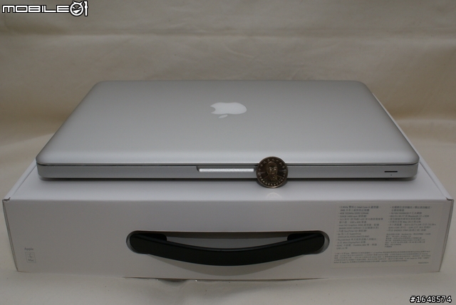 [不專業之代友開箱]MacBook Pro 13" 入門款