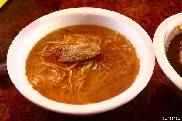 板橋南雅夜市 王家好吃麻油雞