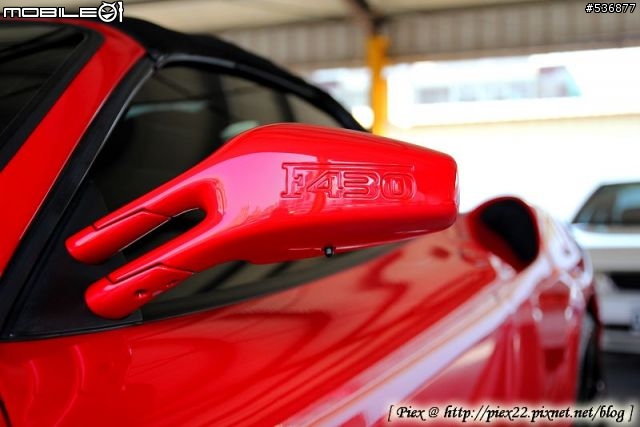 火紅跳跳馬 - Ferrari F430 spider