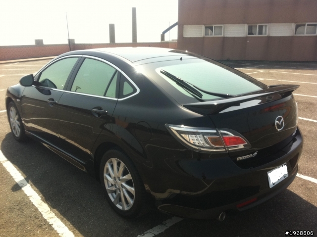 第一次在這邊分享簽新車的喜悅---MAZDA 6 2.5S(黑)