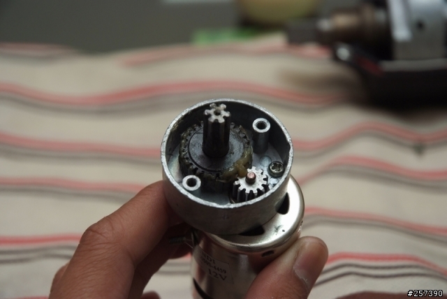 <DIY分享>XPERT電動板手馬達更換