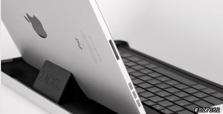 Logitech iPad2 Keyboard case by ZAGG 預購首發開箱 ~記者於美國第一手連線