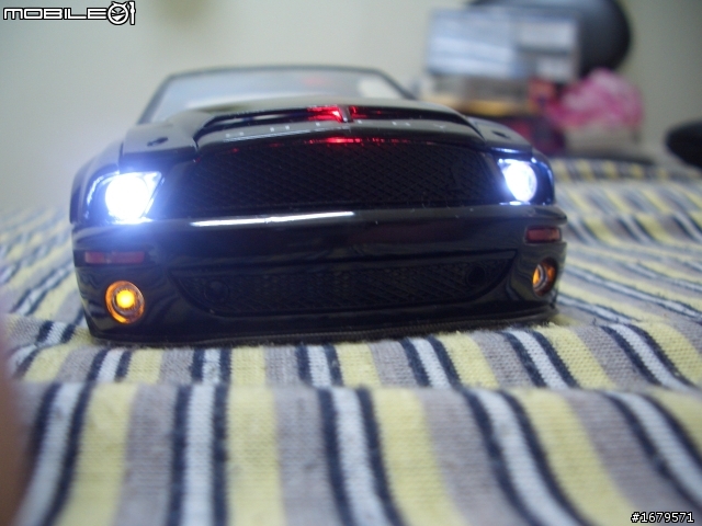 霹靂遊俠GT500KR 公路之王 KITT 弟五話:車體拋光及拉燈