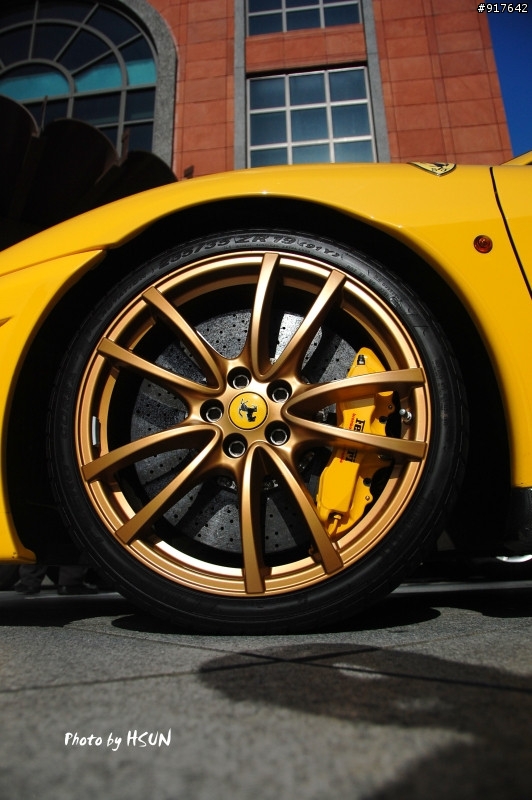艷陽下的Scuderia
