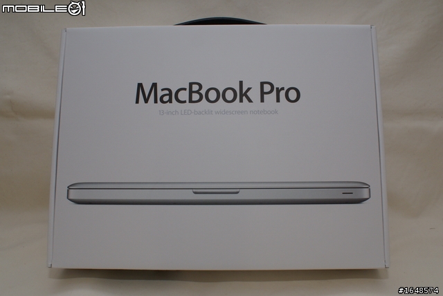 [不專業之代友開箱]MacBook Pro 13" 入門款