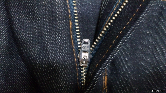 [拆袋文] UNDEFEATED UNDFTD indigo denim 原色褲