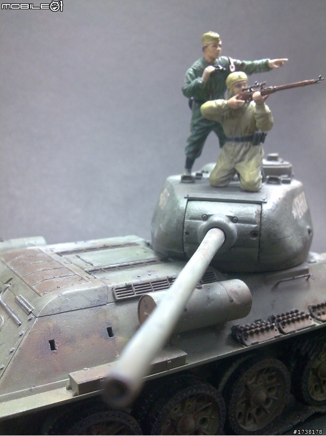 Враг у ворот, T34 1943