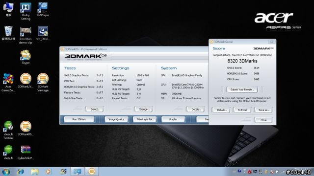[開箱]ACER Aspire 4750G-2312G64Mnkk