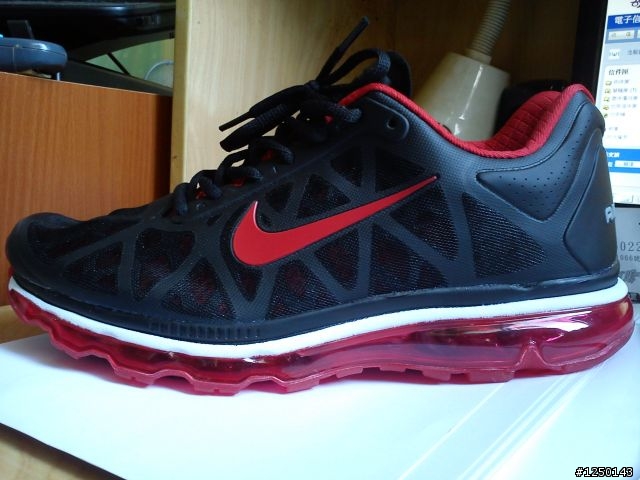 [開箱]NIKE AIR MAX+ 2011 & 真偽差別