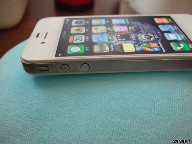 白色IPhone4 入手