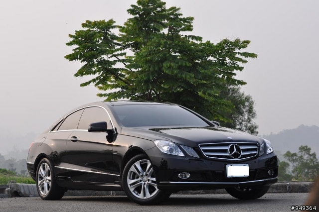 E 250 coupe 之老梗開箱 (((黑色)))
