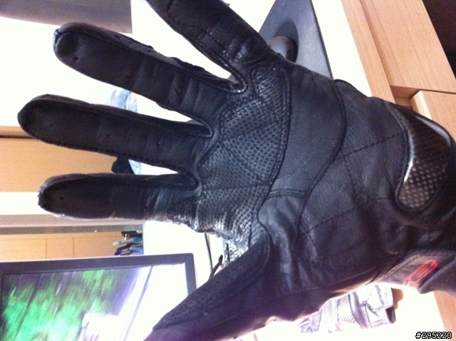 FIVE GLOVE 頂級真皮短手套 SUPERMOTARD
