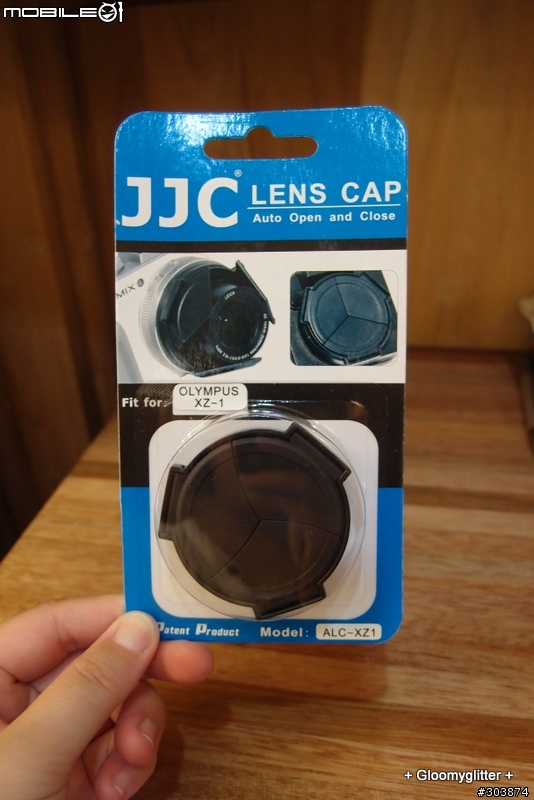 我的新機XZ-1開箱文!!(含JCC自動鏡頭蓋 賓士蓋 Lens Cap)