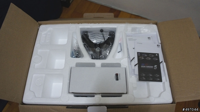 [開箱]Thrustmaster T500 RS 賽車方向盤