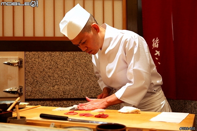 [東京 • 赤坂] 今夜星光燦爛~米其林三星 鮨さいとう