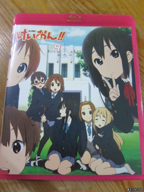 [開箱分享] K-ON!! ( 輕音 )_BD-VOL.05,06,07,08,09 全部集結!!( 完 )