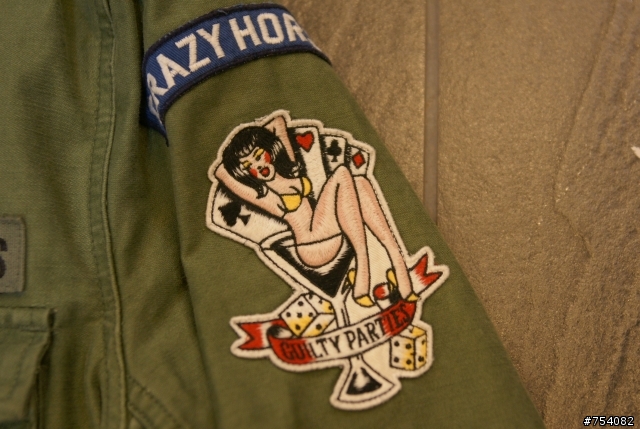 [分享]WACKO MARIA 10 A/W M-65(PUSSY HOLE)