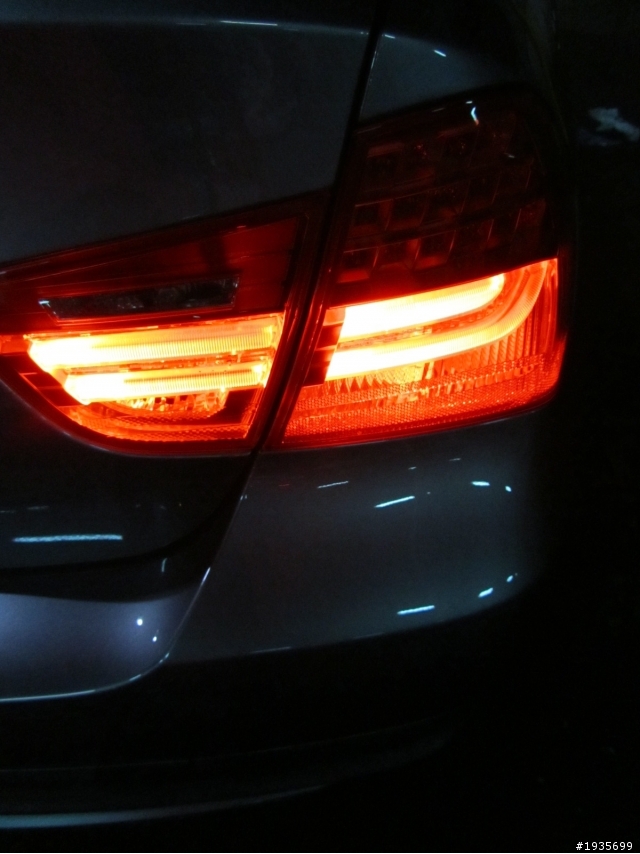 BMW E90 320i 簡單的開箱!!!!!