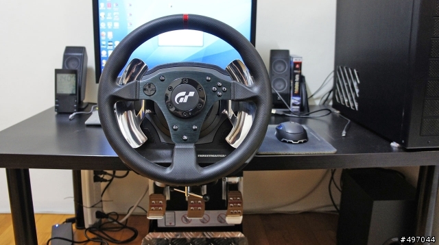 [開箱]Thrustmaster T500 RS 賽車方向盤