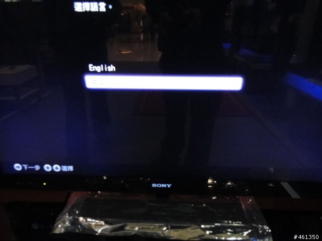 SONY KDL-40NX720簡單開箱
