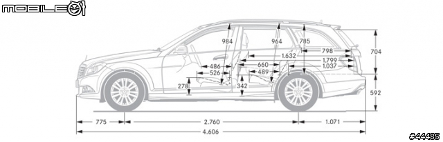 Mercedes Benz 新C系列香港發表會---新增內裝照