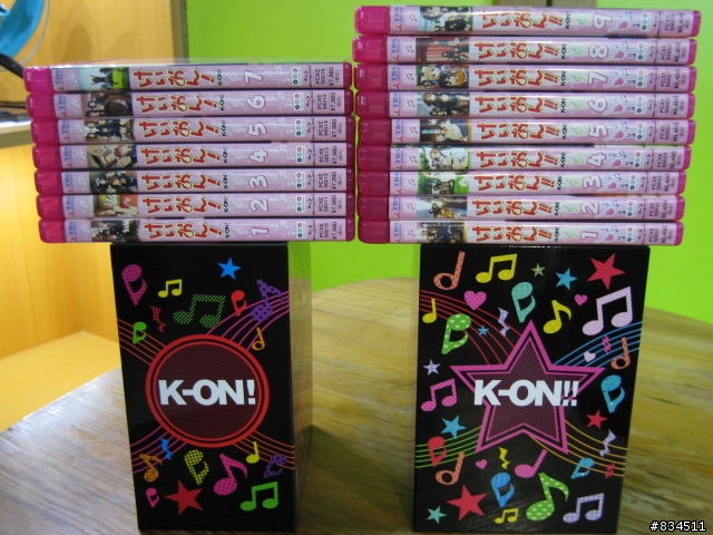 [開箱分享] K-ON!! ( 輕音 )_BD-VOL.05,06,07,08,09 全部集結!!( 完 )