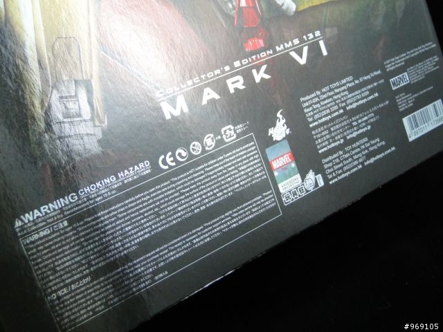 [開箱] HOT TOYS 鋼鐵人2 MARK VI