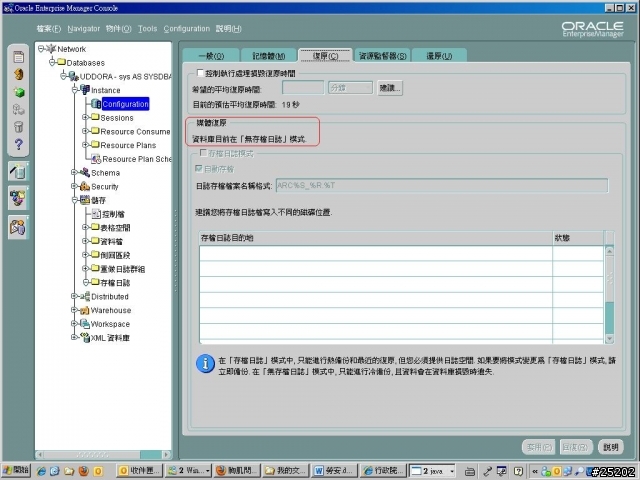 一個Oracle 11g的問題請教