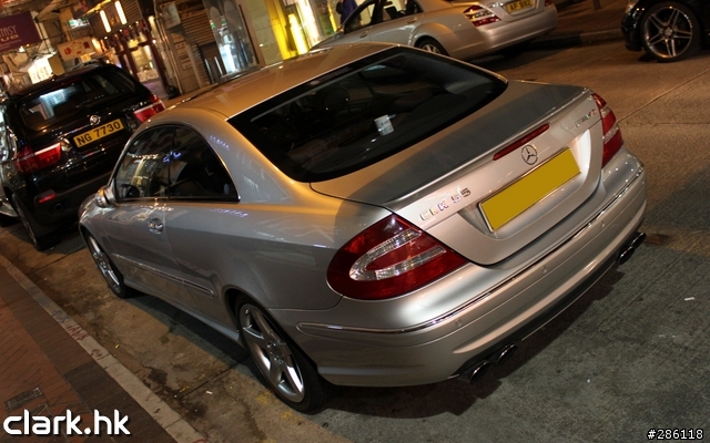 去年香港街拍......M.Benz