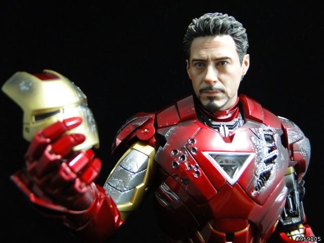 [開箱] HOT TOYS 鋼鐵人2 MARK VI