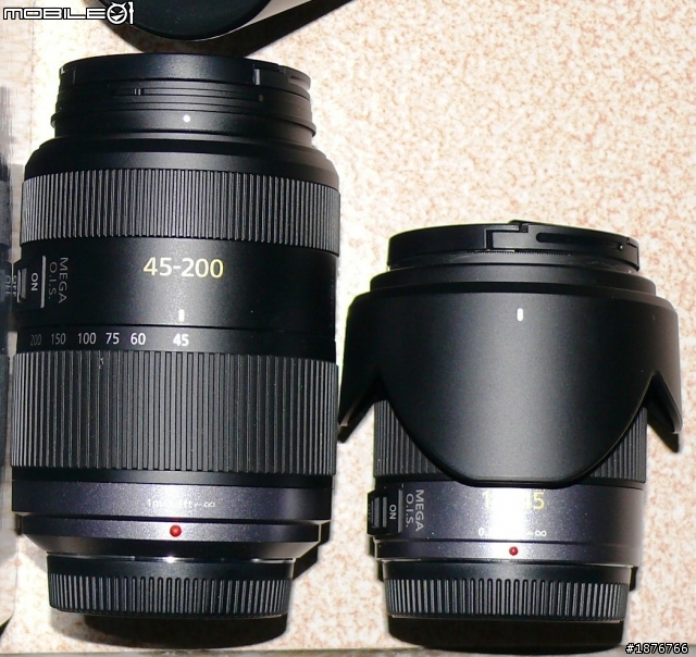 Panasonic Lumix G 45-200mm F4.0-5.6  開箱文