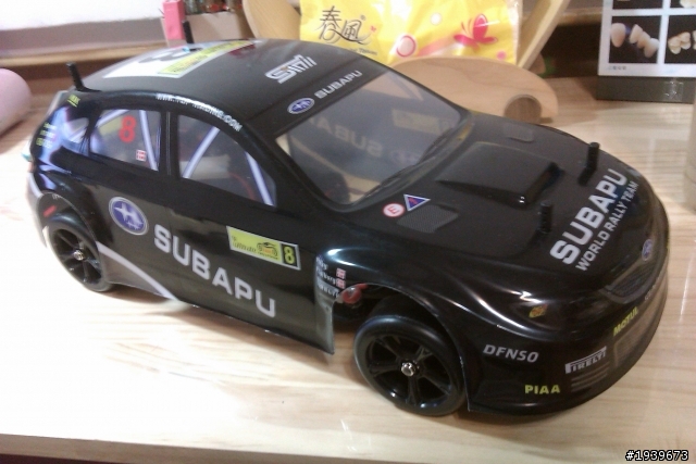 開箱文 1/10 遙控車