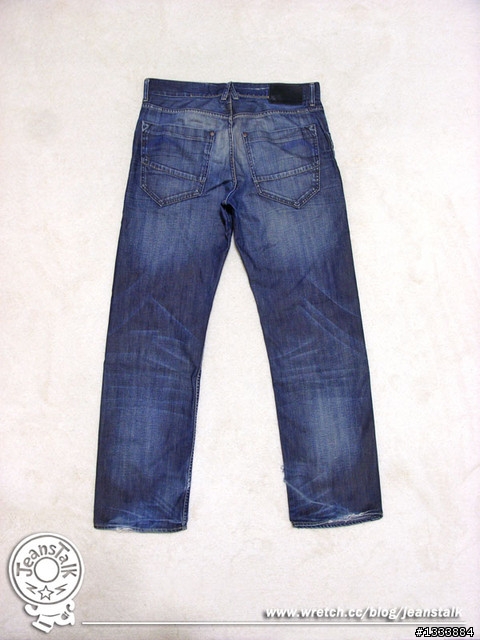 ☆開箱+實穿文☆ H & M Roomy Fit Jeans