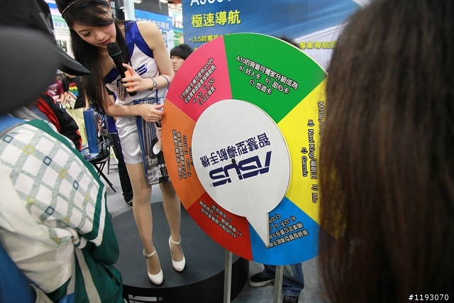 台北春電展現場開箱A50