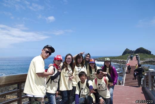 普攏光,8天7夜,山海線環島