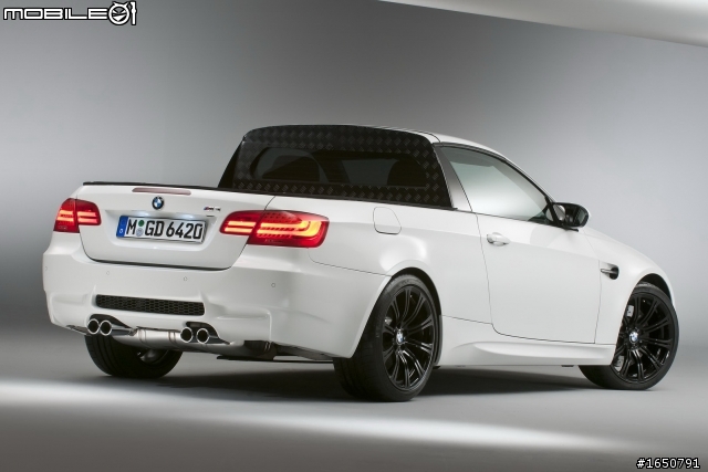突然發現了!!BMW-M3-Pickup-Truck這好帥喔!!