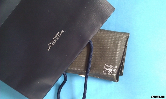 (分享)YOSHIDA & COMPANY PORTER 名片夾