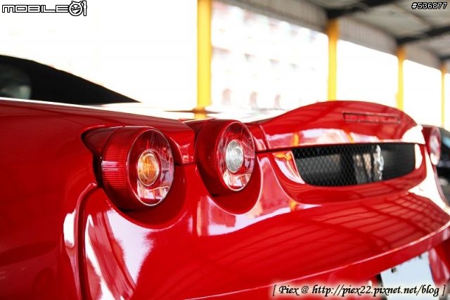 火紅跳跳馬 - Ferrari F430 spider