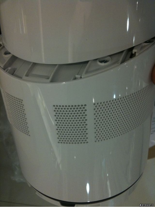 ya買了-dyson DC26CF好用的小桃紅吸塵器+am01氣流倍增器小開箱