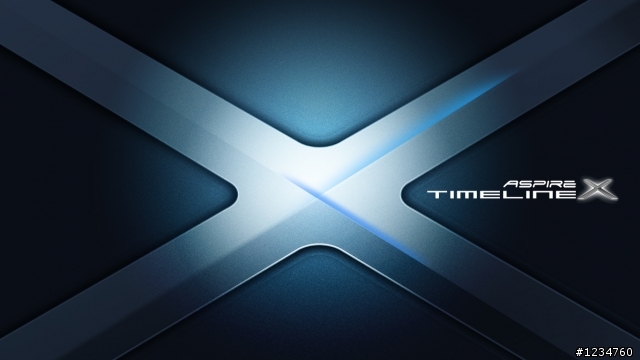Acer Aspire TimeLine X830桌布