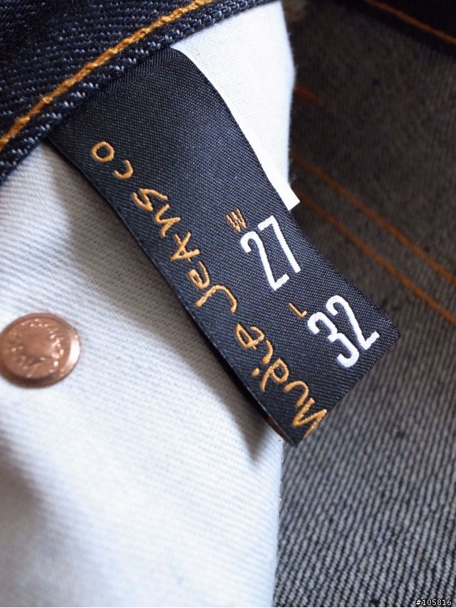 [被勸敗再勸敗開箱] nudie grim tim dry red selvage 開箱實穿