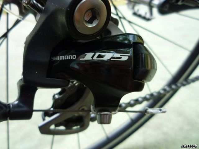 1026更新~[開箱]我的第一部公路車Merida Scultura 105