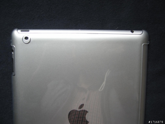 iPad2 水晶透明保護套分享 可共用Smart Cover (重新開箱)
